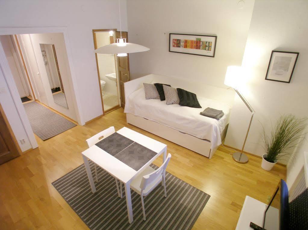 Kotimaailma Apartments Helsingfors Eksteriør bilde